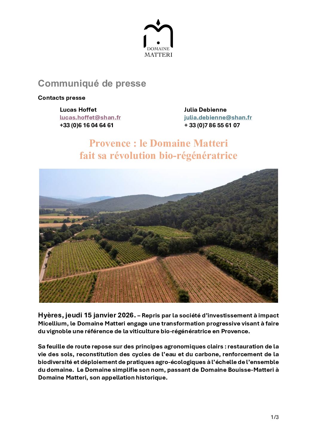 20260115_CP_LancementDomaineMatteri-compressé